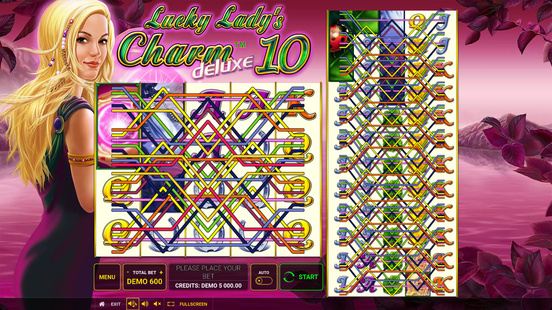 Lucky Ladys Charm Deluxe 10