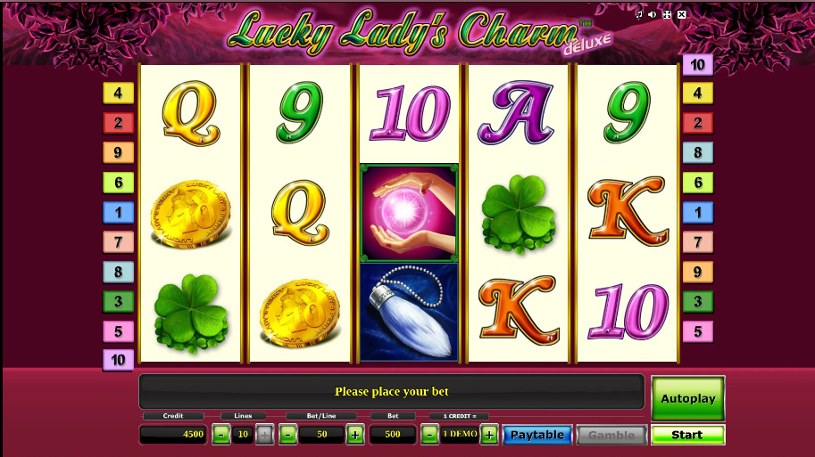 Lucky Ladys Charm Slot