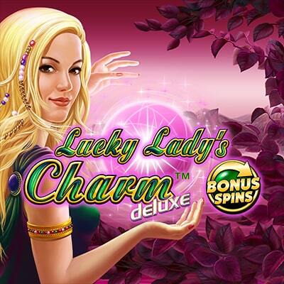 Lucky Ladys Charm Deluxe Bonus Spins